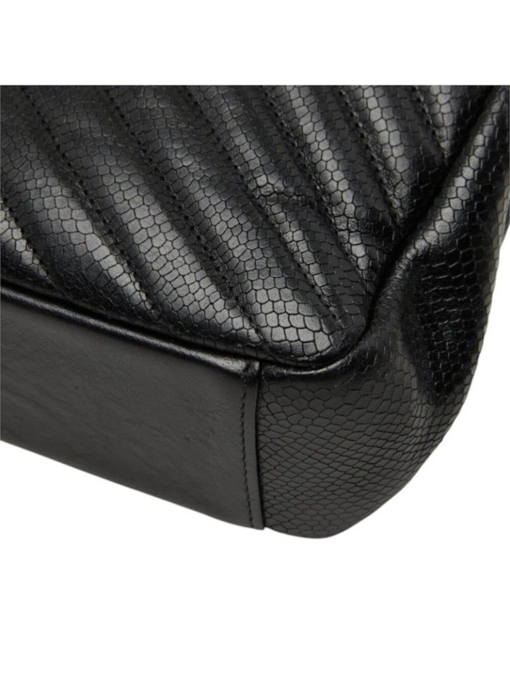 Saint Laurent Matelasse Chevron Quilted Carre Medium Collage Cassandra - Picture 6 of 10